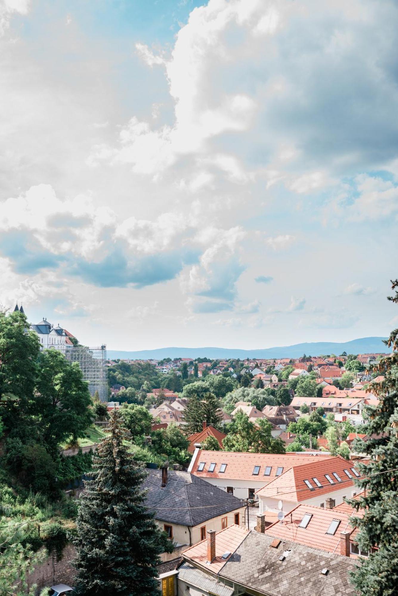 Monbuhim Twin Apartment Veszprem Exterior photo